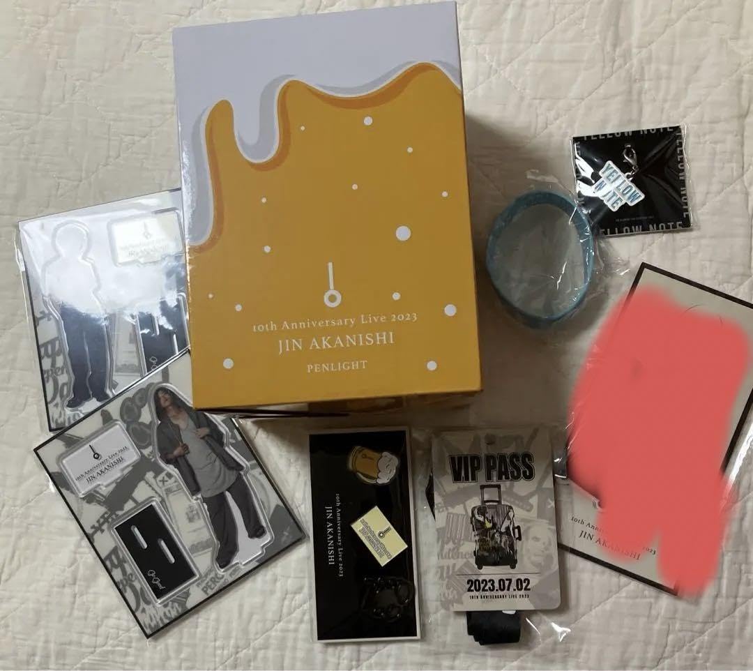 赤西仁 グッズ ライブ コンサート 赤西仁 JIN AKANISHI Christmas Live 2022 ライブグッズ発表！& グッズ